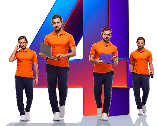 Великолепная четверка Ростелеком в&nbsp;село Убур-Тохтор (Забайкальский край)